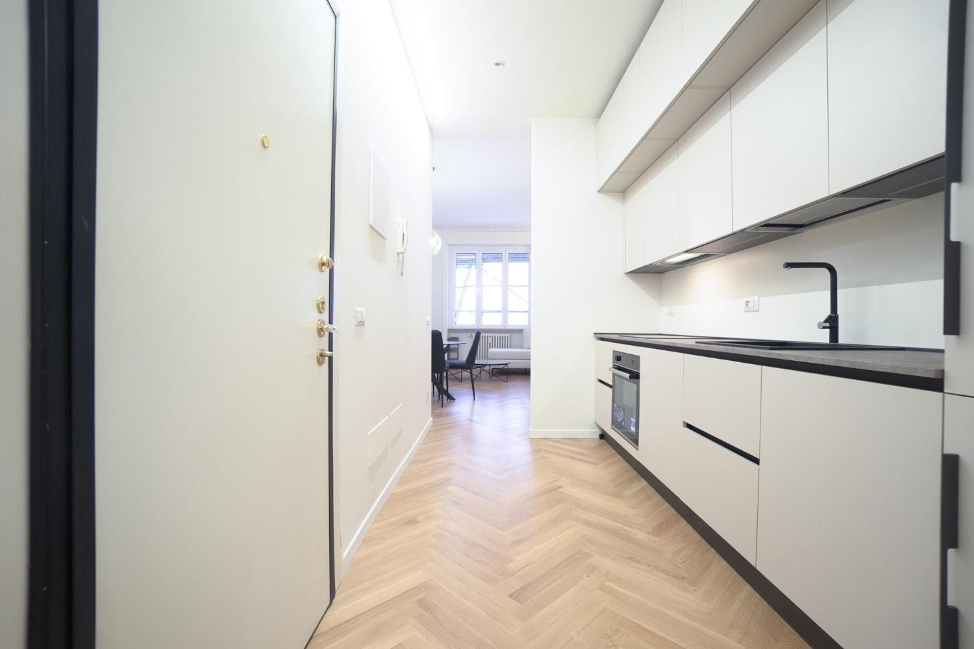 Brera Livings - Luxury Apartment, Full City Center Milan Exterior photo